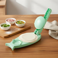 2 in 1 Dumpling Tool Easy To Use Kitchen Gadget Food Grade Material for Home