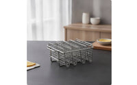 Taco Fryer Basket with Side Handles Sturdy Baking Rack with Handles Heavy-Duty