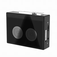 USMEI K66-B Vintage Bluetooth Cassette Player with Auto Reverse, HiFi, FM Radio