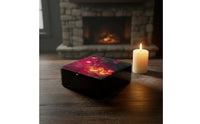 Pumpkin Small-Sized Storage Box Storage Box with Hinged Lid Festive for Tabletop