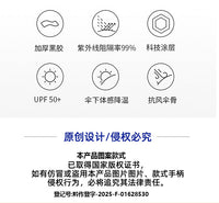 治愈系天使小熊自动雨伞女折叠晴雨两用学生遮阳晒防紫外线太阳伞