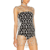 Body Chain Butterfly Openwork Rhinestone Body Chain Draped Jewelry for Festivals