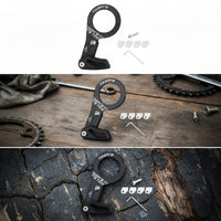 Lightweight Single-Chainring Chain Guide Compact Direct Mount Chain Guide Sturdy b&s Guard Easy to Install for Cyclists