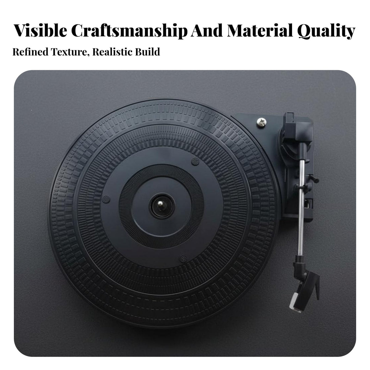 5mm Flat Belt Good Turntable Belt
