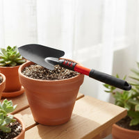 3 Pieces Hand Rake Hoe Set Long Handle for Potting, Gardeners