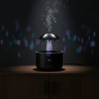 Two-in-onePurpose Rain Vapor Humidifier Aesthetic Vapor Rain Humidifier Decorative Aroma Vaporizer for Office Workers, Bedroom, Living Room