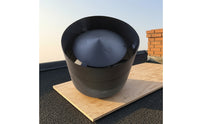 Chimney Weather Hood Heating Flue Flue Cover for Fireplace