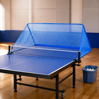 Table Tennis Return Net Easy to Install Table Tennis Ball Collector Frame Athletic Gear for Beginners