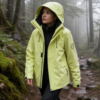 Straw Man 3-in-1 Detachable Waterproof Windproof Jacket for Men and Women