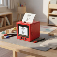 AI Voice Printer Builtbuilt-in Display Clever Sticker Printer Cute Gift Children's Gadget