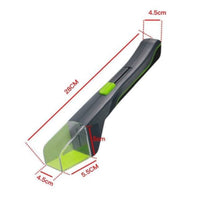 Portable Catcher Clear Chamber Handheld Catcher Dark Gray