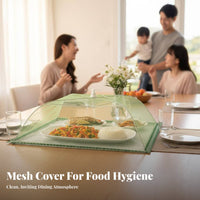 Collapsible Mesh Food Tent Foldable Instant-Expand Food Umbrella Easy to Clean