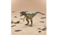 Allosaurus Figure Highly Detailed Solid Plastic Dinosaur for Desk Decoration