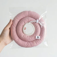 Soft Cone for pets, Quilted material with Drawstring, Soft Pet Recovery to Prevent Licking After Surgery and Anti Bite