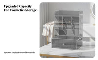 Makeup Organizer with Drawers Space-Saving Cosmetic Case with Drawers for Vanity