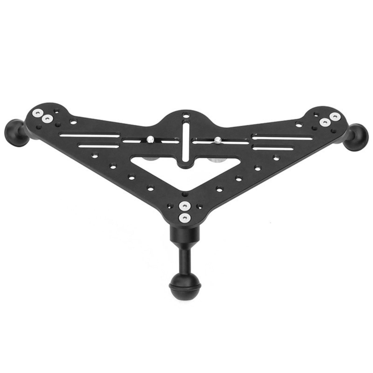 Underwater Camera Tray Stable Filming Diving Camera Tray Adjustable Mount Points