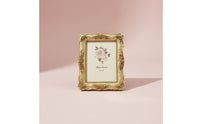 Baroque Floral Photo Frame Freestanding House Decoration for Wedding, Bedroom