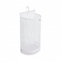 Hanging Laundry Hamper Space-Saving Hanging Mesh Hamper Transparent for Students