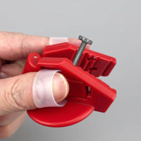 Hammering Nail Holder Keeps Fingers Safe Adjustable Nail Holder