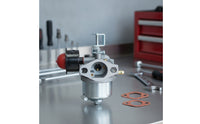 Compatible Carburetor with Gaskets Mechanical Lawn Mower Carburetor High Quality for Engine Maintenance