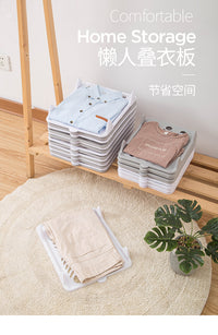 Multi-functional Folding Board for Clothes Storage