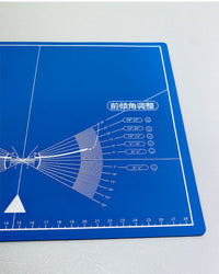 Eyeglass Frame Adjustment Plate for Optical Shops - Frame Temple Repair Pad