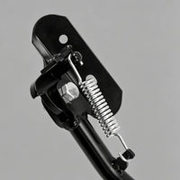 Motorcycle Side Stand Curved Arm Motorcycle Kickstand Wear Resistant