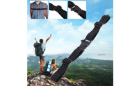 Adjustable Backpack Chest Strap Universal Backpack Sternum Strap Quick Release Sturdy for Commuting
