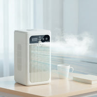 Portable Tabletop Air Conditioner Compact Mini Air Cooler for Office, Dorm Room