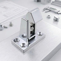 Commercial Oven Door Lock Freezer Handle Zinc Alloy Latch