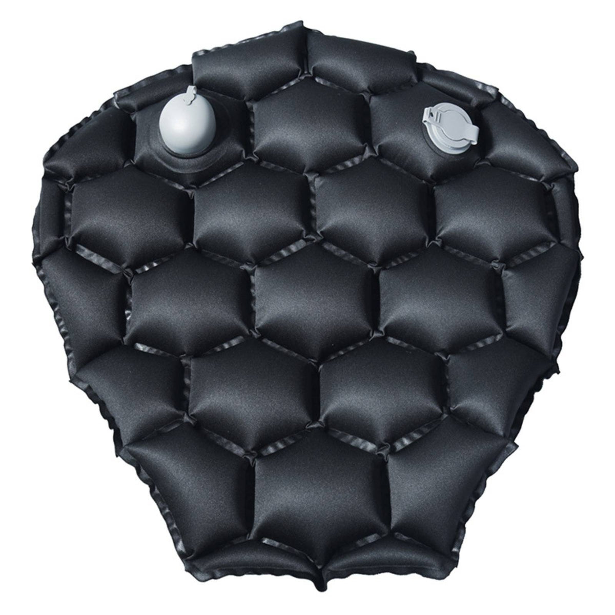 Breathable Inflatable Motorcycle Seat Cushion Long Ride Comfort Motorcycle Air Seat Pad Cooling Design Vehicle Accessory Non-Slip for Daily Commuters, Delivery Drivers, Summer Riding