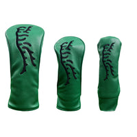 PU Golf Club Headcover with Tiger Design for Driver