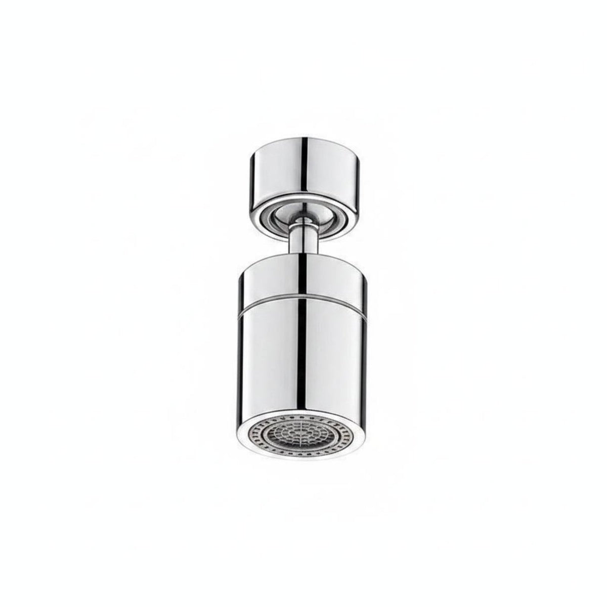360 Degree Rotation Swivel Faucet Extender Easy Installation Anti Splash Faucet Aerator Water Saving Rotating Sink Nozzle Leak Proof for Kitchen