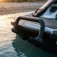 Personal Watercraft Boarding Ladder Non-Slip Water Sports Accessory Space-Saving