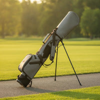 Golf Stand Bag Portable Golf Bag with Tripod Legs Stable for Golfers, Driving Range