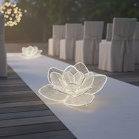 LED Flower Light Wedding Decor Flower Light Outdoor Lighting Garden Display Adjustable Switch for Park