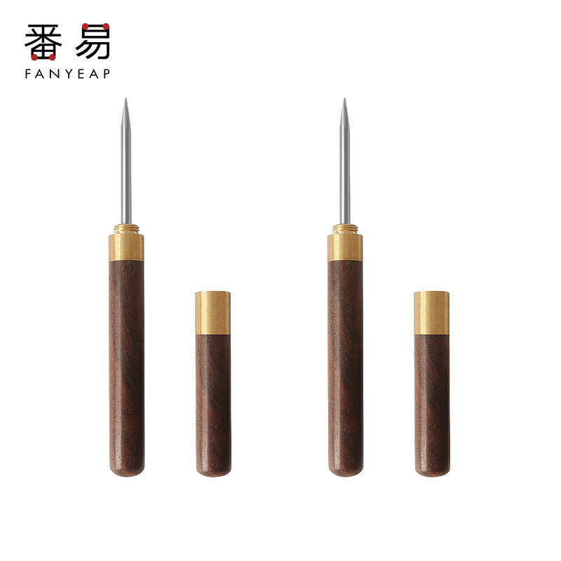 S Ebony Needle 2-pk