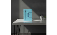 Lined Expandable Notebook Hardcover Reusable Notebook Smooth Journal for Professionals