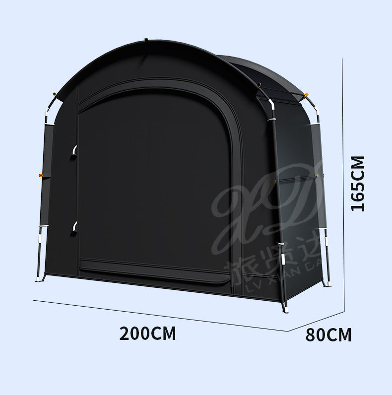 New Black / 200-80-165cm