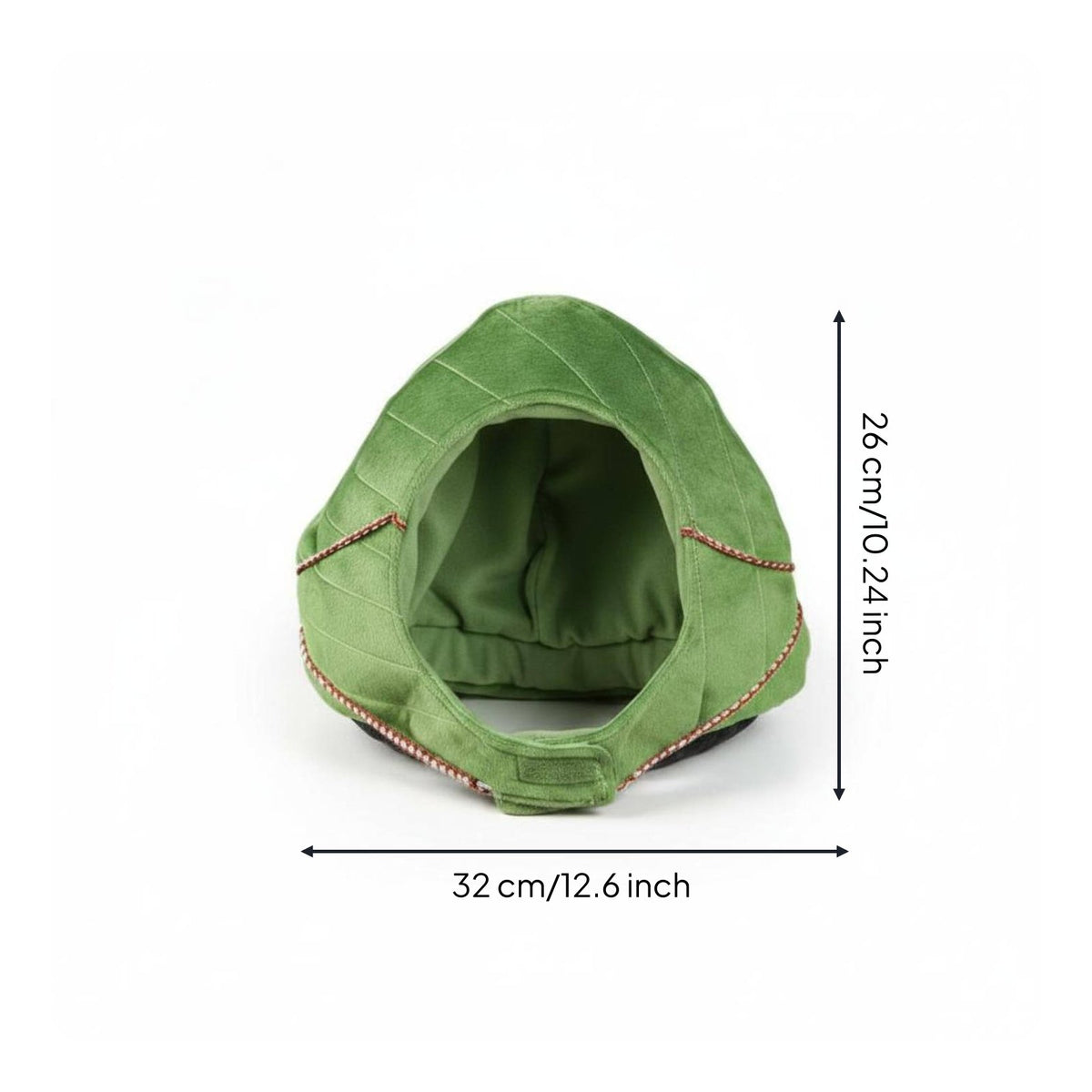 Soft Fabric Zongzi Hat Festive Headwear Prop for Party