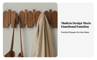 Keyboard Key Hanger Decorative Flip-down Hook Rack Modern Aesthetic for Living Room