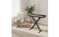 X-Frame Keyboard Stand Adjustable Double-Braced Keyboard Stand Reinforced Lightweight for Keyboardists, Home Practice