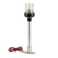 Anchor Light with Stainless Steel Base 360-Degree for Night Running