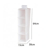 Textile Hanging Organizer Sturdy Foldable Hanging Storage Organizer Long-Lasting