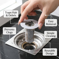 Floor drain cover for and kitchen, sink strainer, homeowners' essential , PP material, 1mm water seal height
