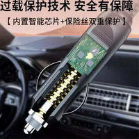 车载暖风机12V汽车24V货车加热取暖器车内冬季速热神器除雾暖风扇