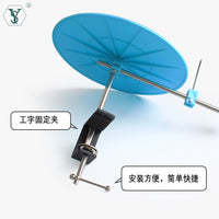 SY新款缝纫机捆条盘 平车同步车崩缝机坎车滚条托盘放置器