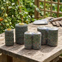 Plant Trellis Netting and Support Twine for Climbing Vegetables and Fruits
