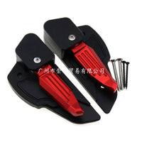 Aluminum Folding Rear Foot Pegs for Vespa Primavera Sprint 150 125