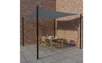 Sail Block Sail Reinforced Edges Waterproof Canopy for Swimming Pool, Garden, Camping